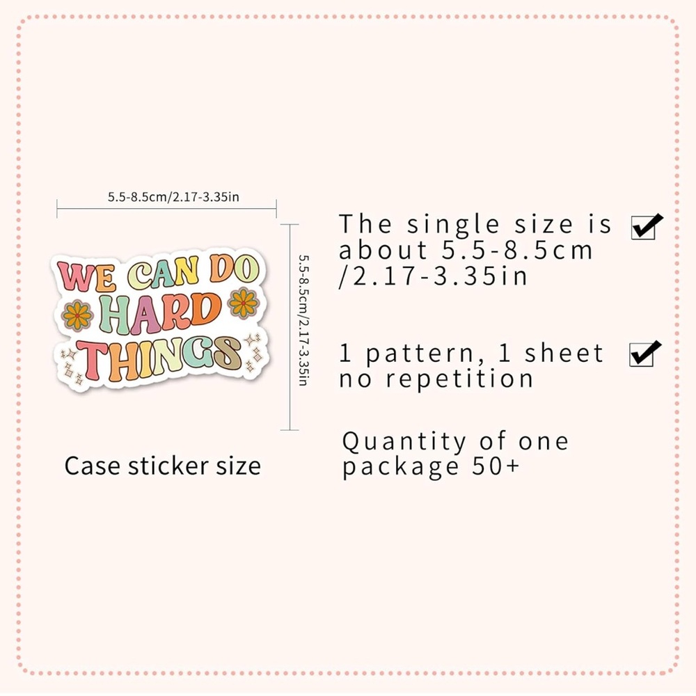 Teacher Stickers 50 Count NIP - Picture 2 of 8